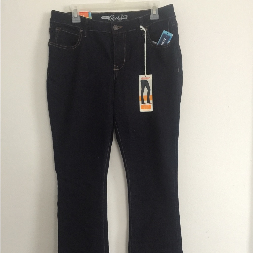 Rockstar Demi-Boot jeans (brand new with tags)
